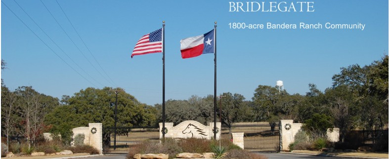 Bridlegate Bandera Texas