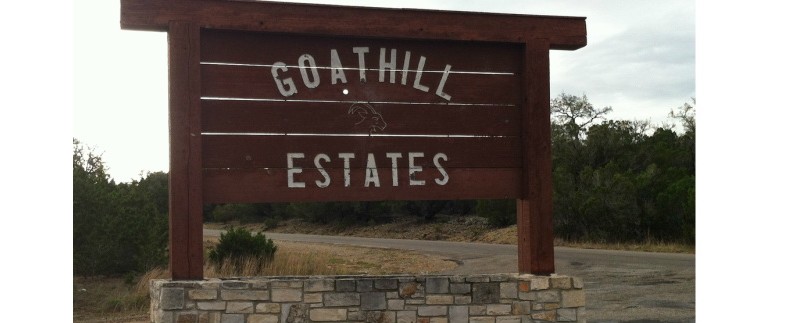 Goathill Estates Lakehills, TX